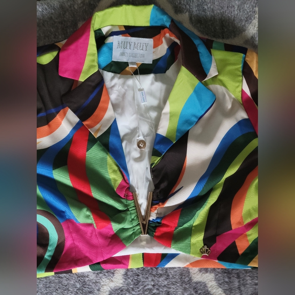 Spencer Multi- Color Printed Set - Picture 4 of 4